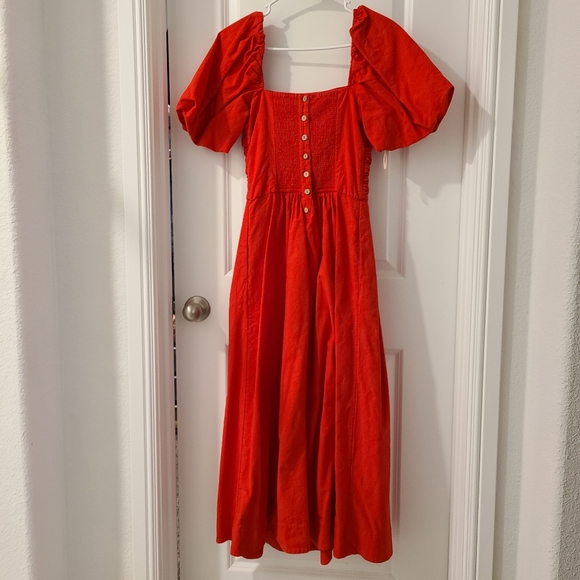 Free People Ain't She A Beaut Maxi Dress - Picture 2 of 4